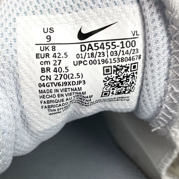 Nike White Athletic Shoes - Picture 8 of 13